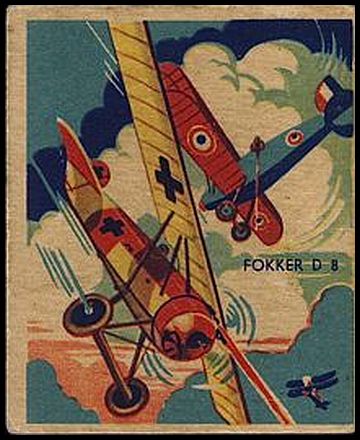 108 Fokker D 8